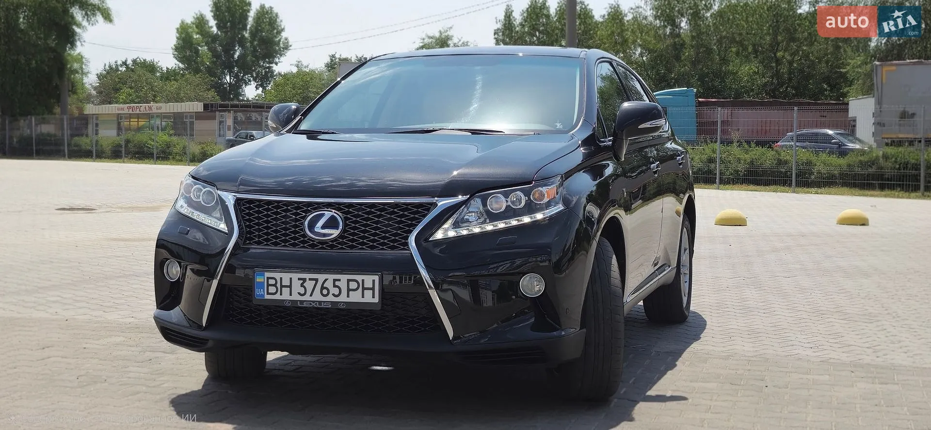 Lexus RX, 2014