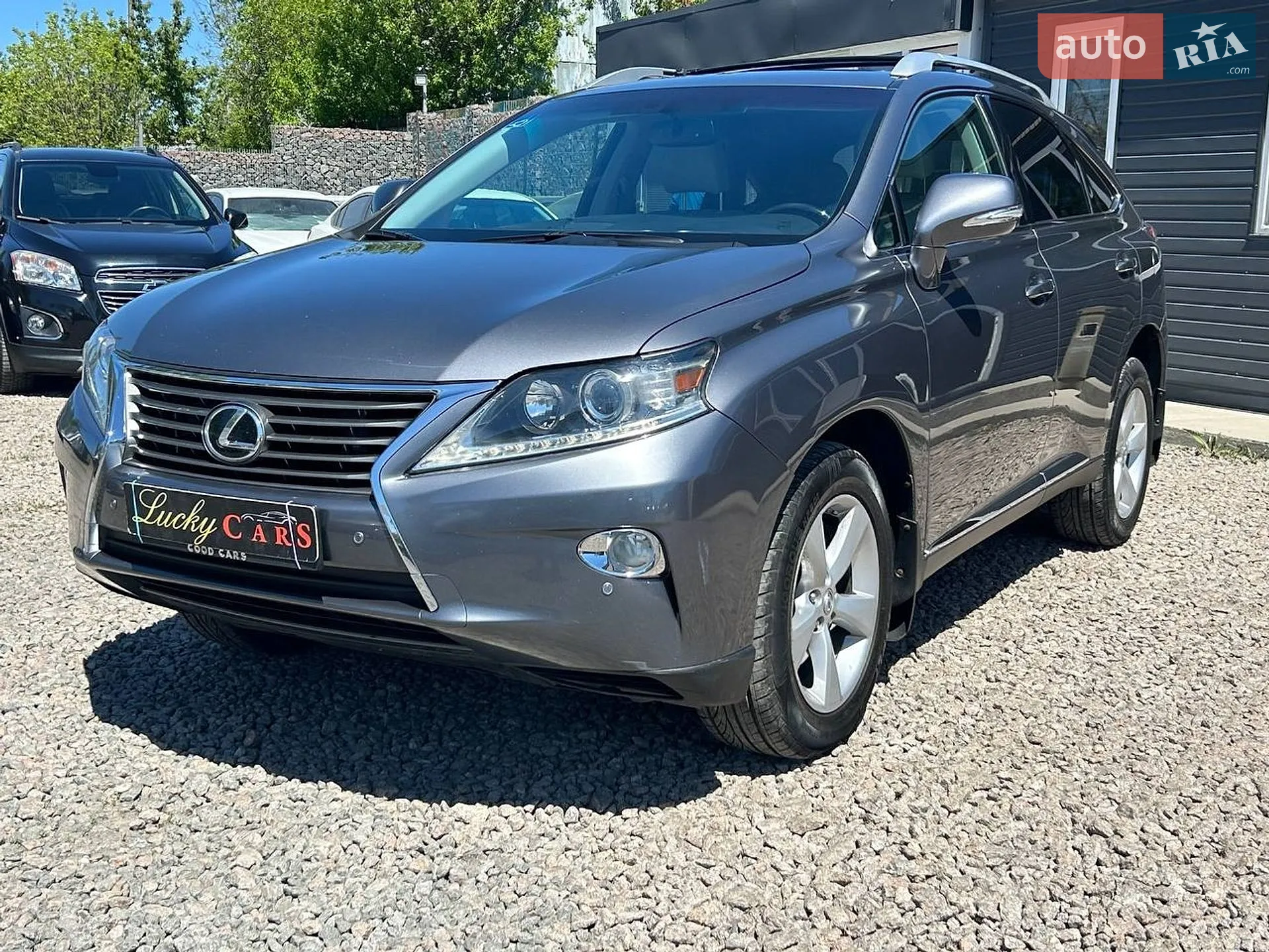 Lexus RX, 2014