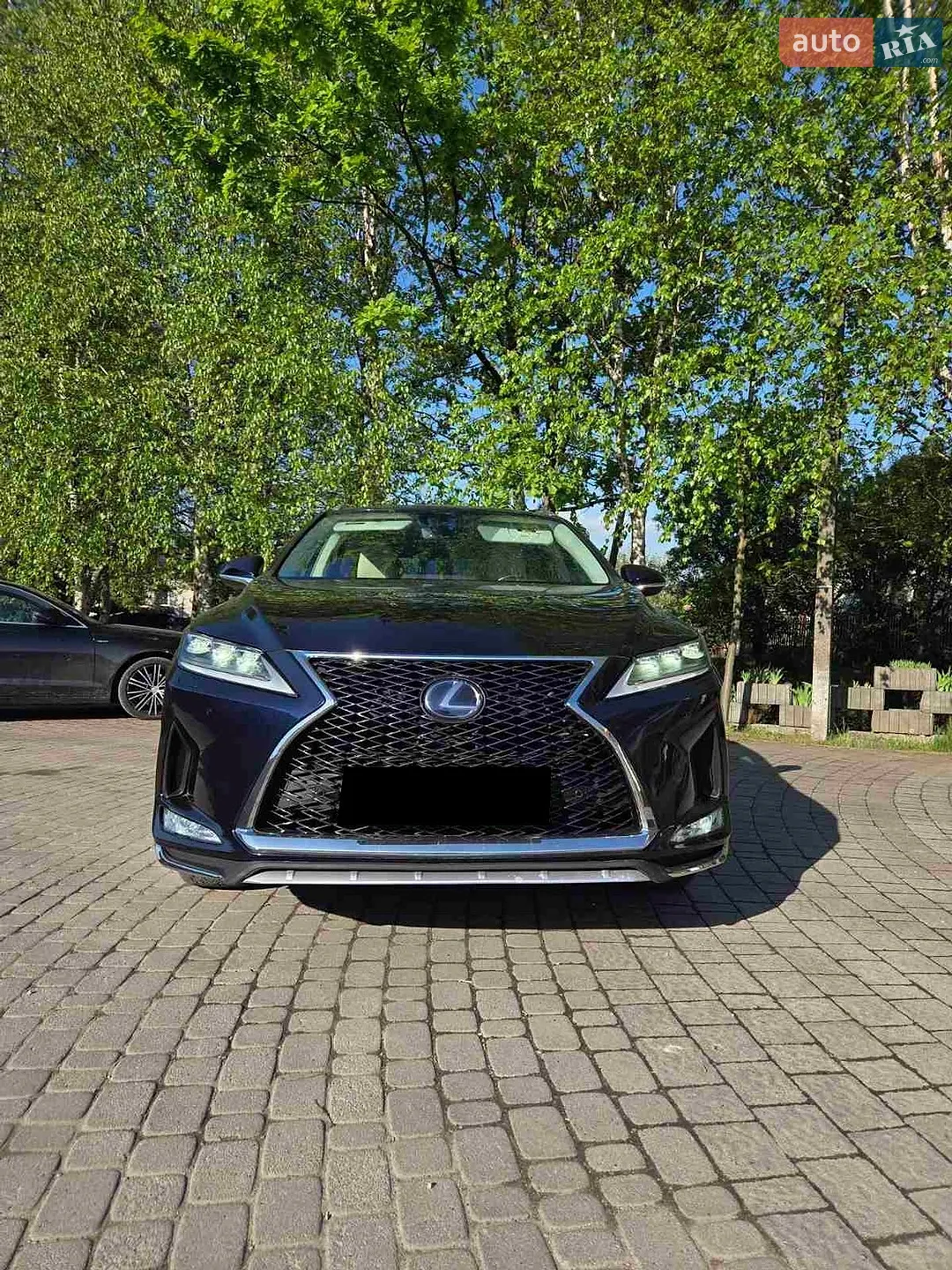 Lexus RX, 2019
