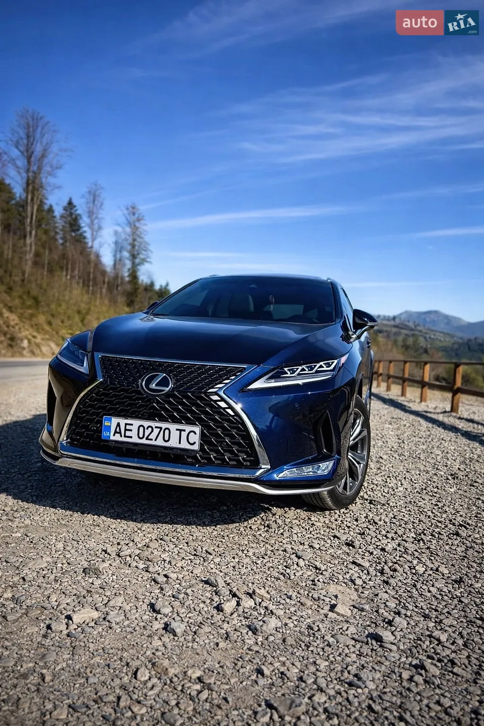 Lexus RX, 2022