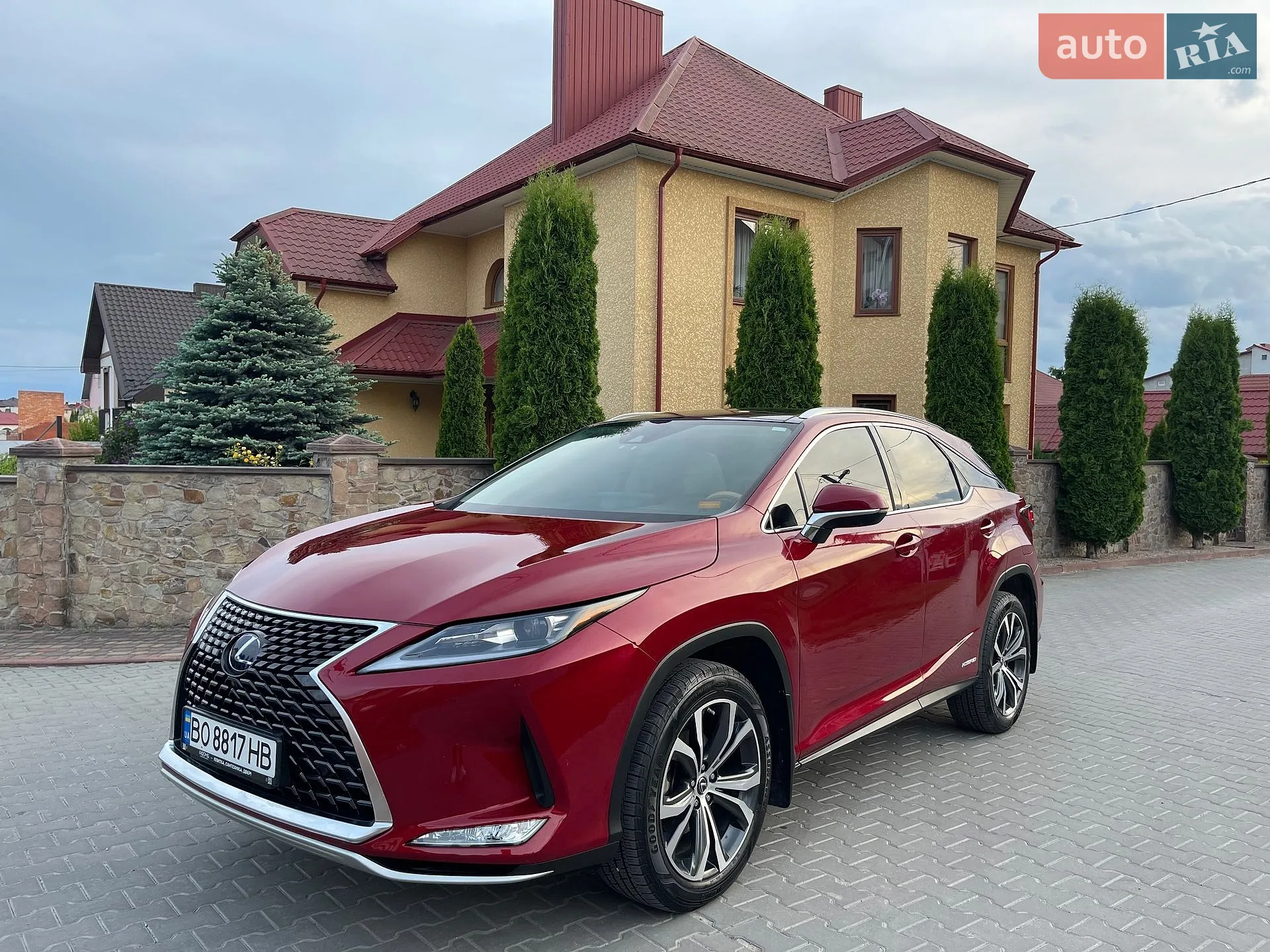 Lexus RX, 2022