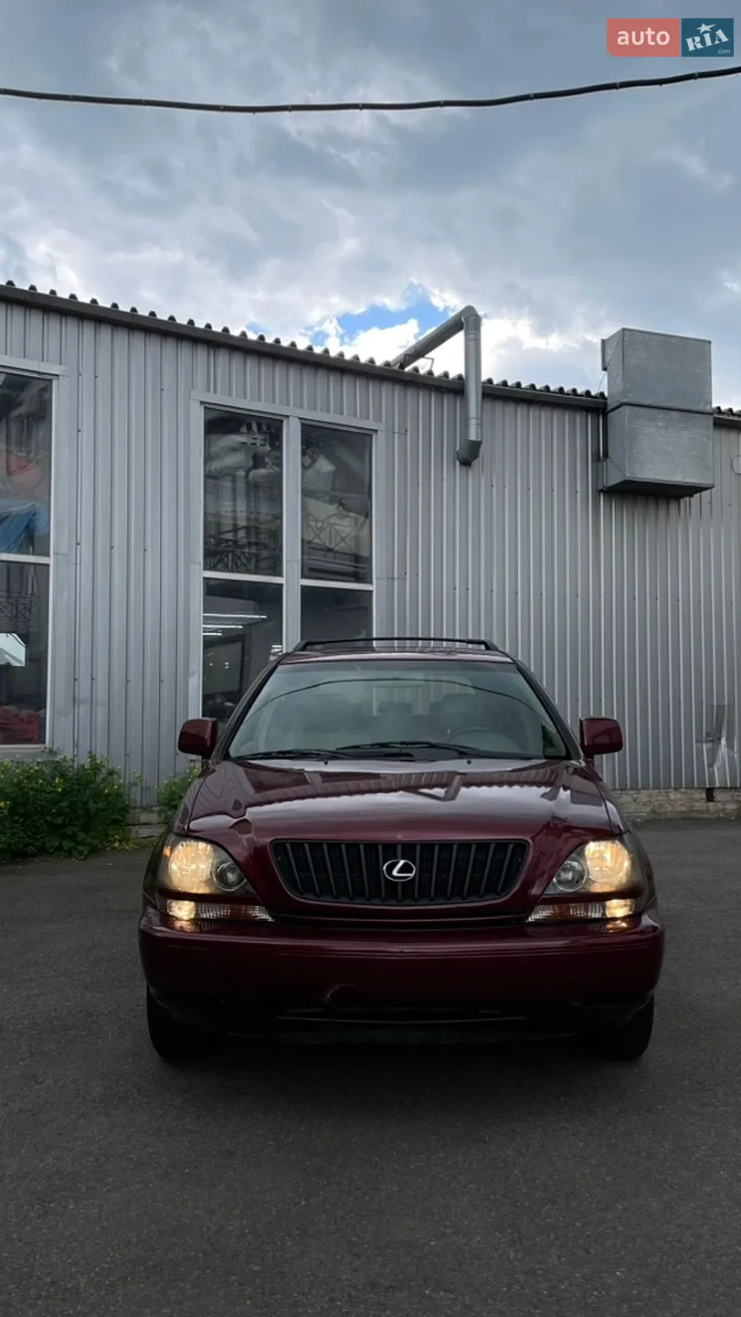 Lexus RX, 1999