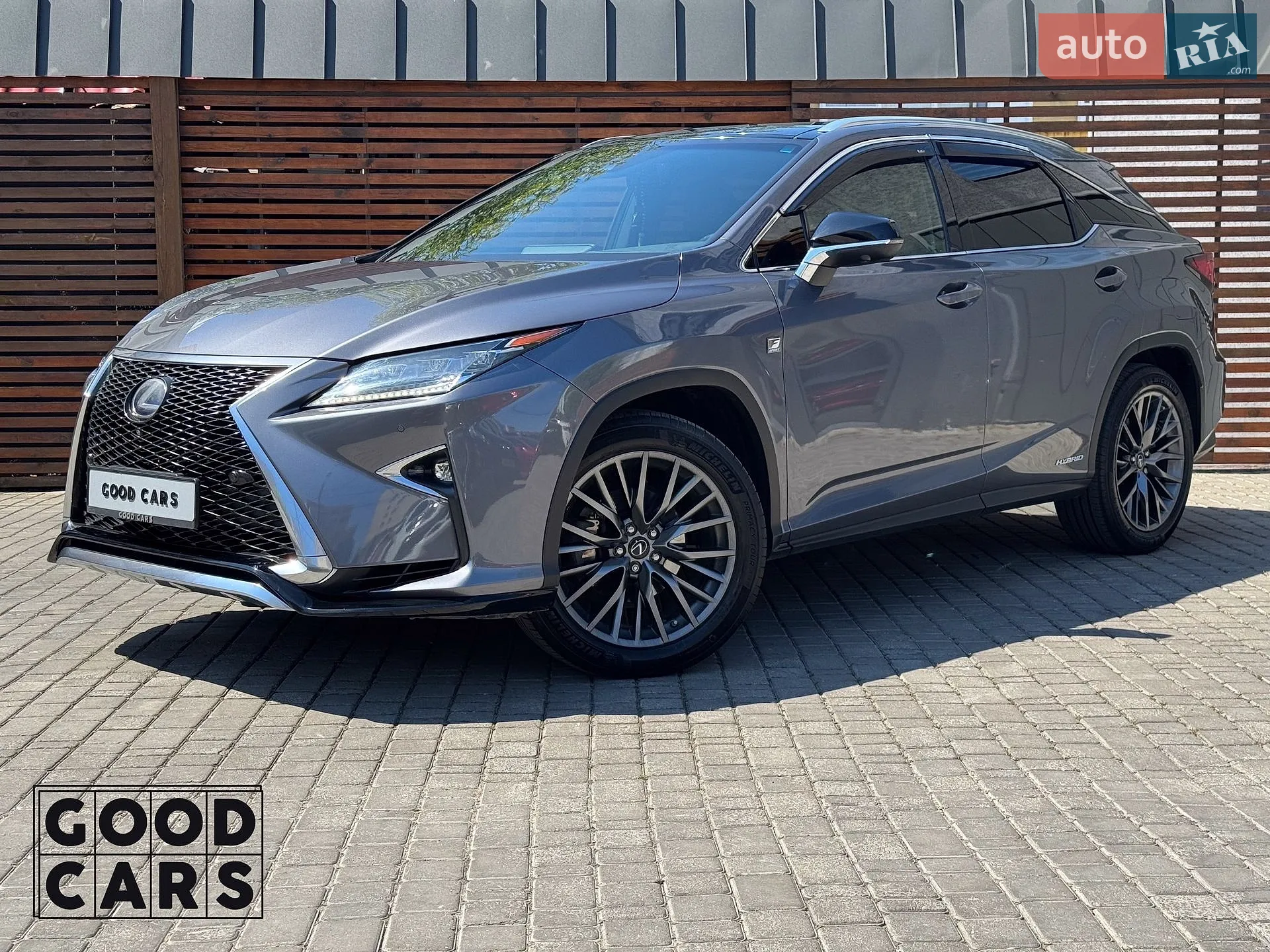 Lexus RX, 2017