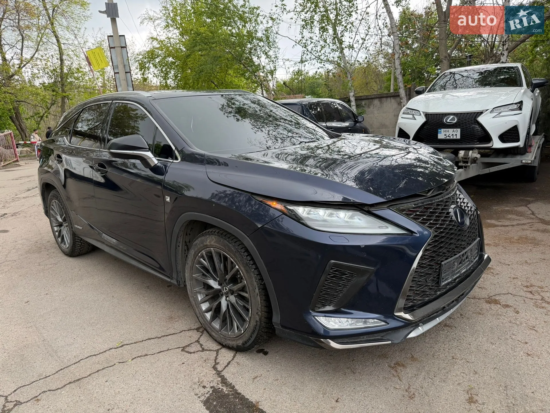 Lexus RX, 2020