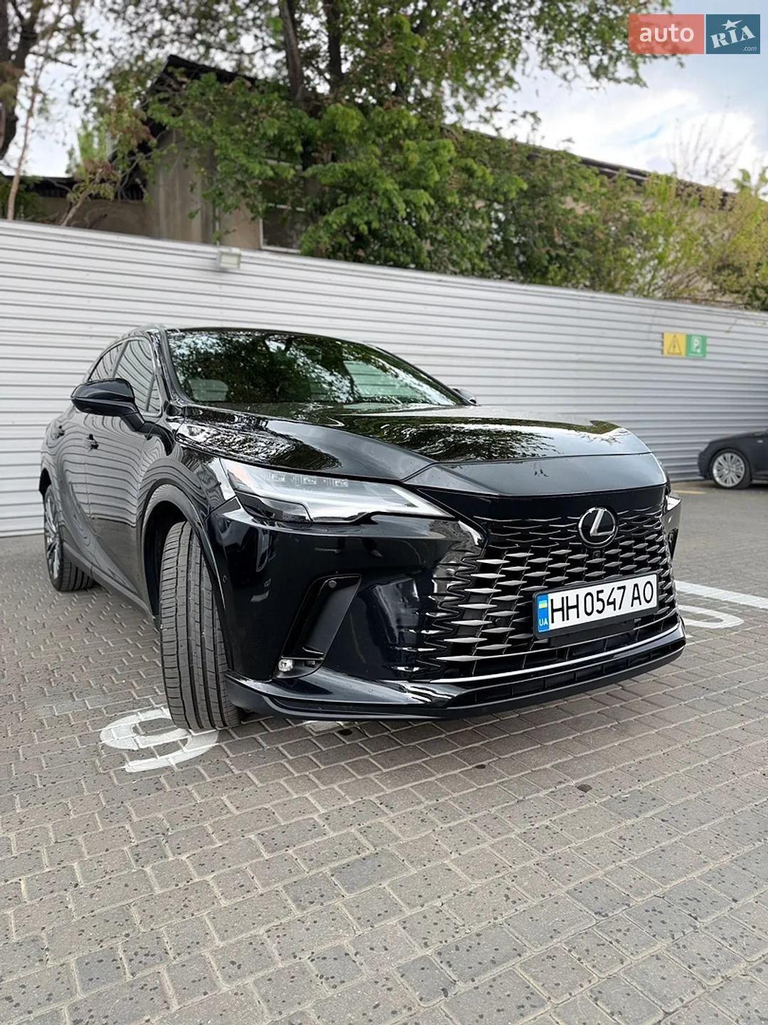 Lexus RX, 2024