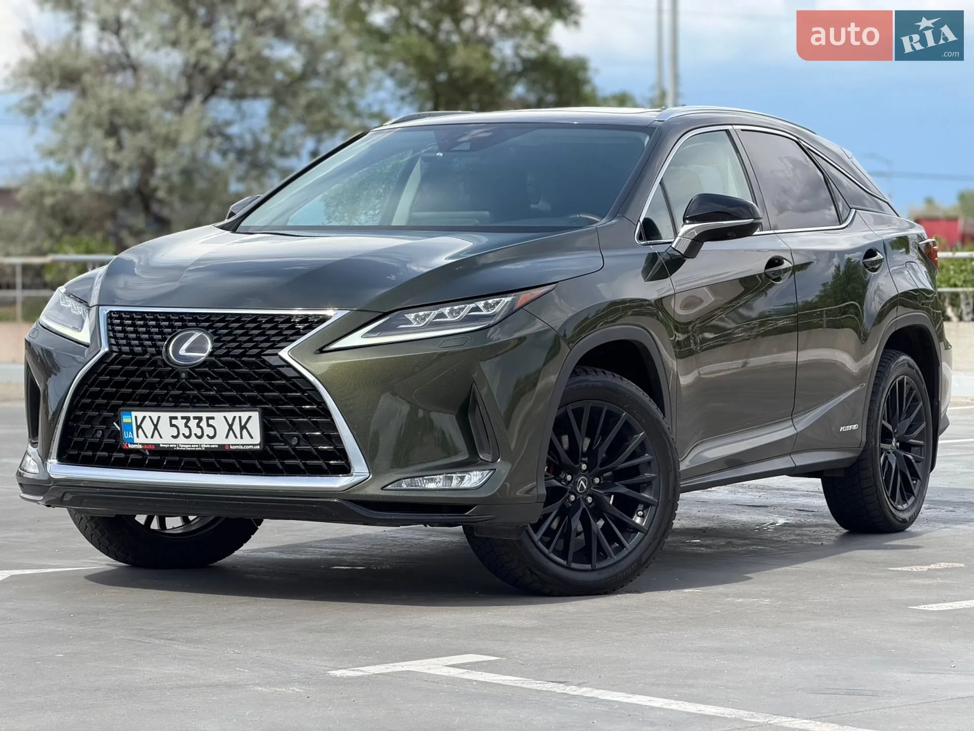 Lexus RX, 2019