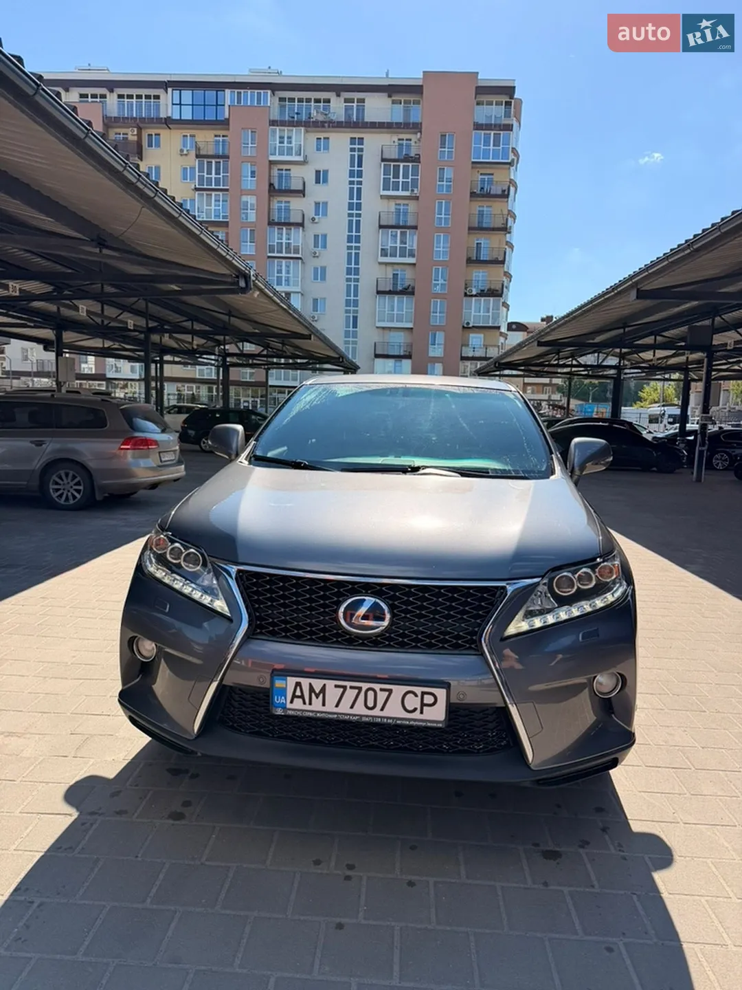 Lexus RX, 2013