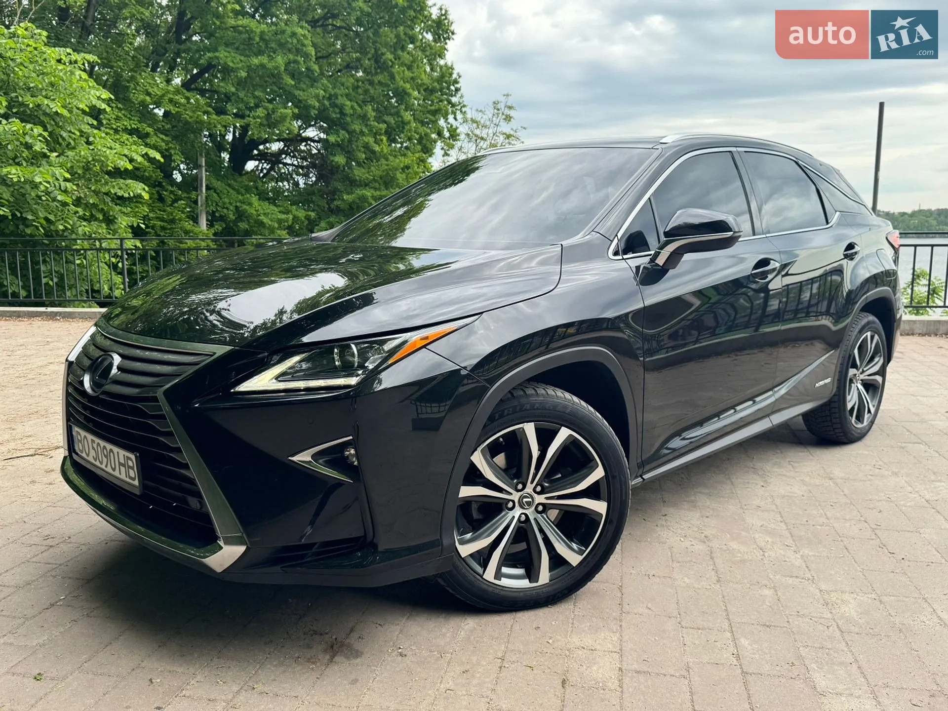 Lexus RX, 2018