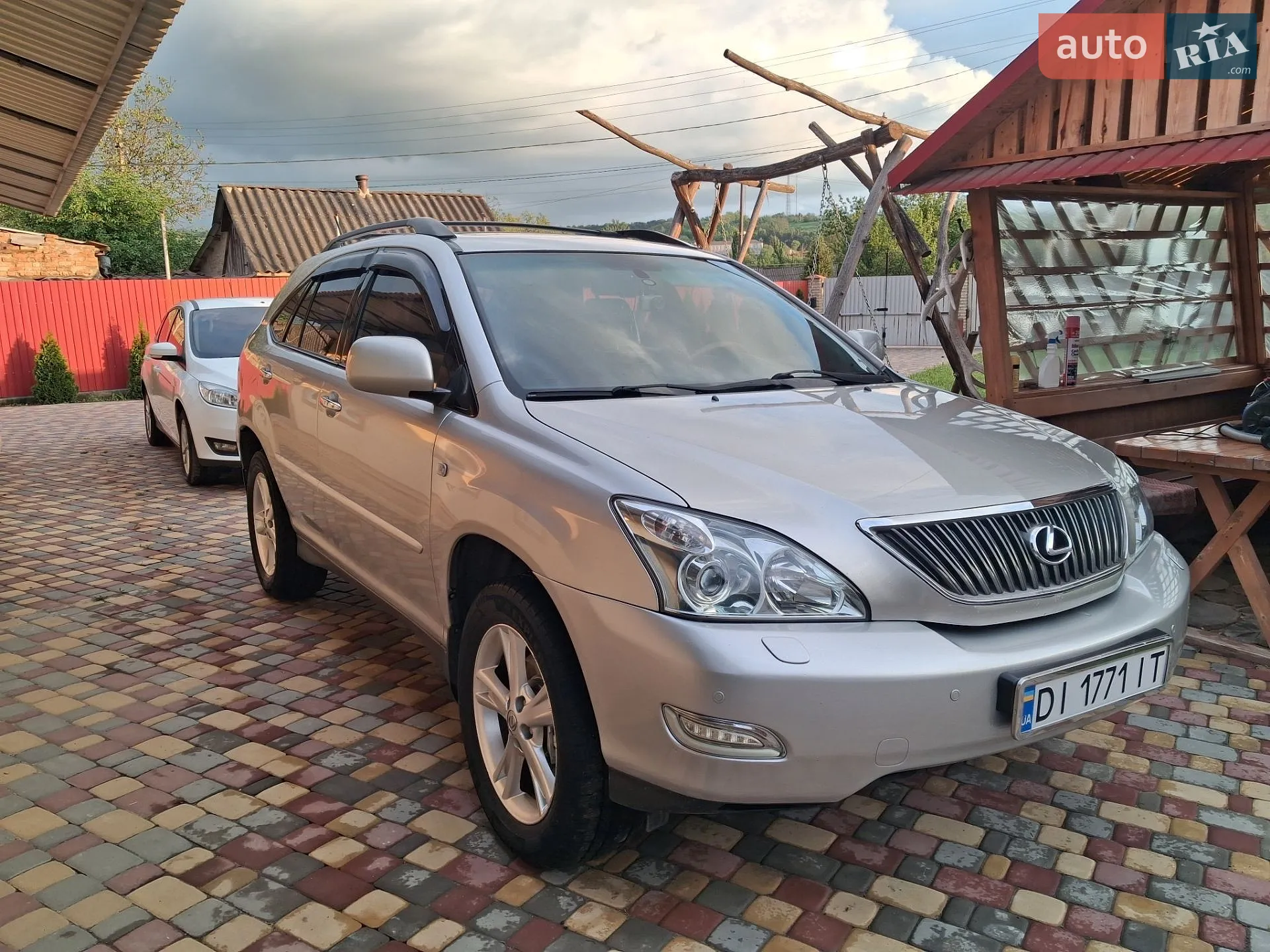 Lexus RX, 2007