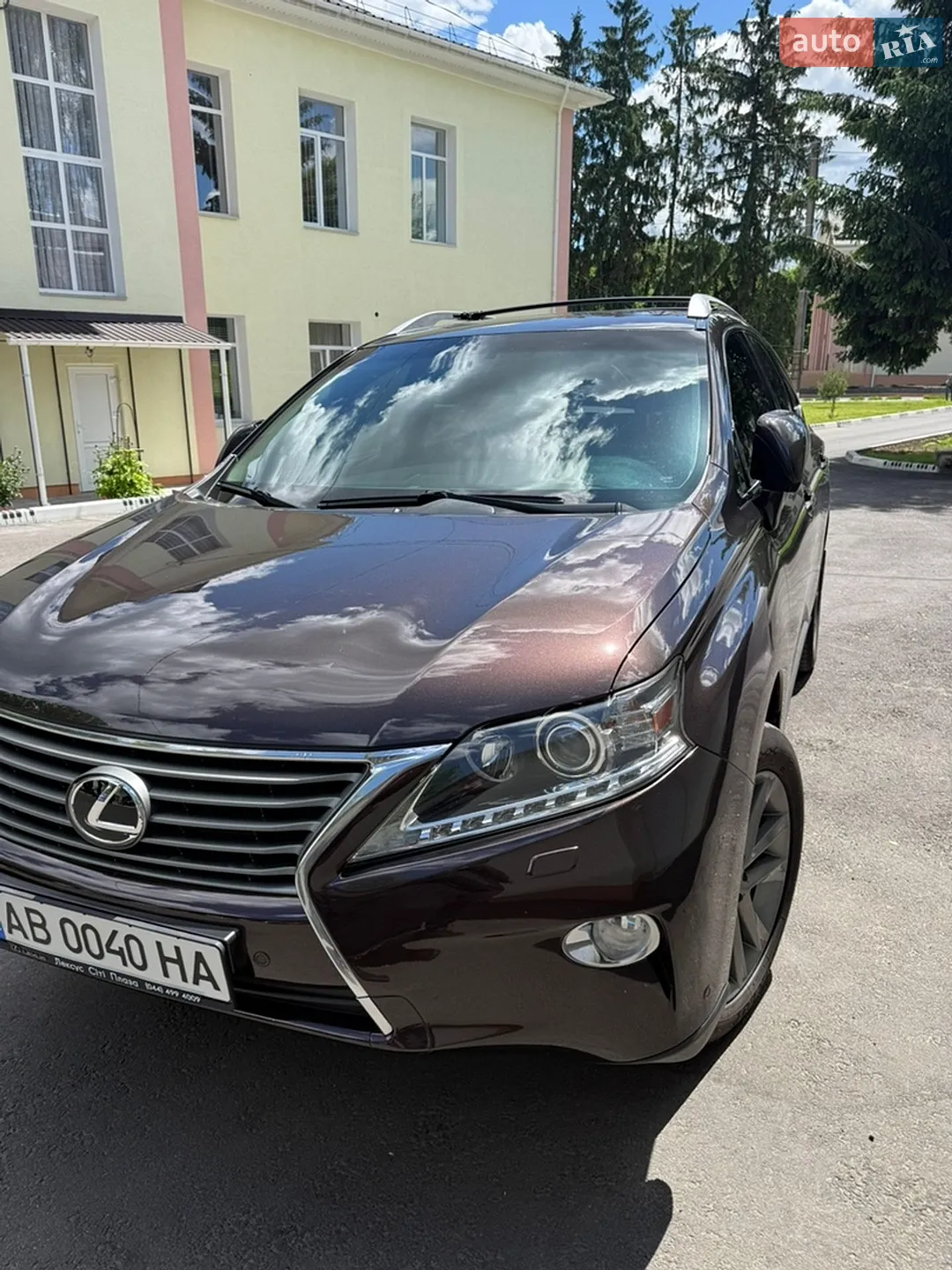 Lexus RX, 2014