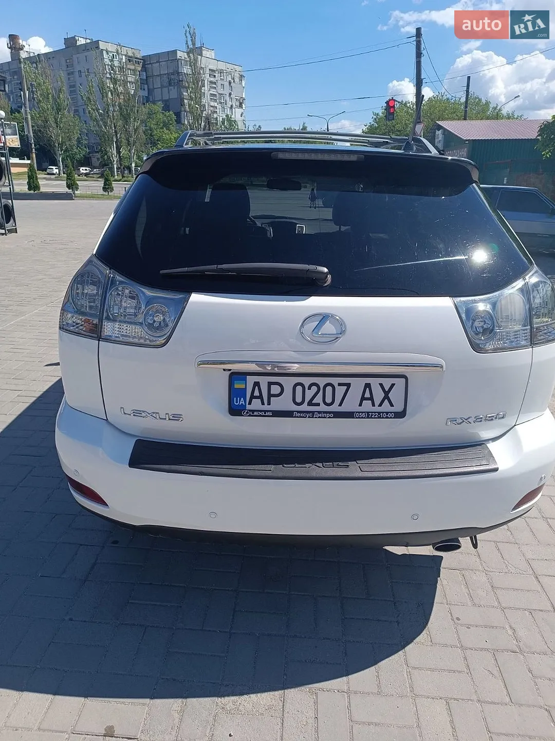 Lexus RX, 2008