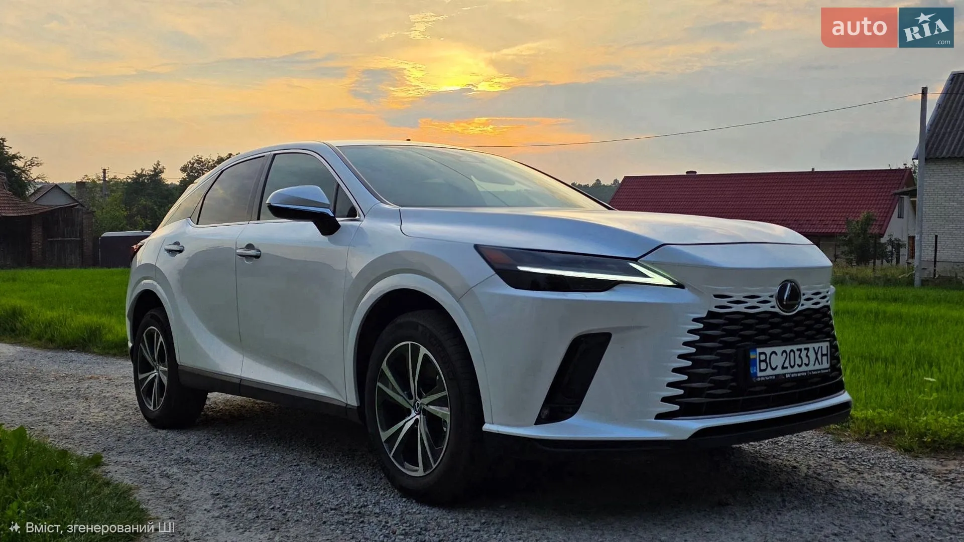 Lexus RX, 2024