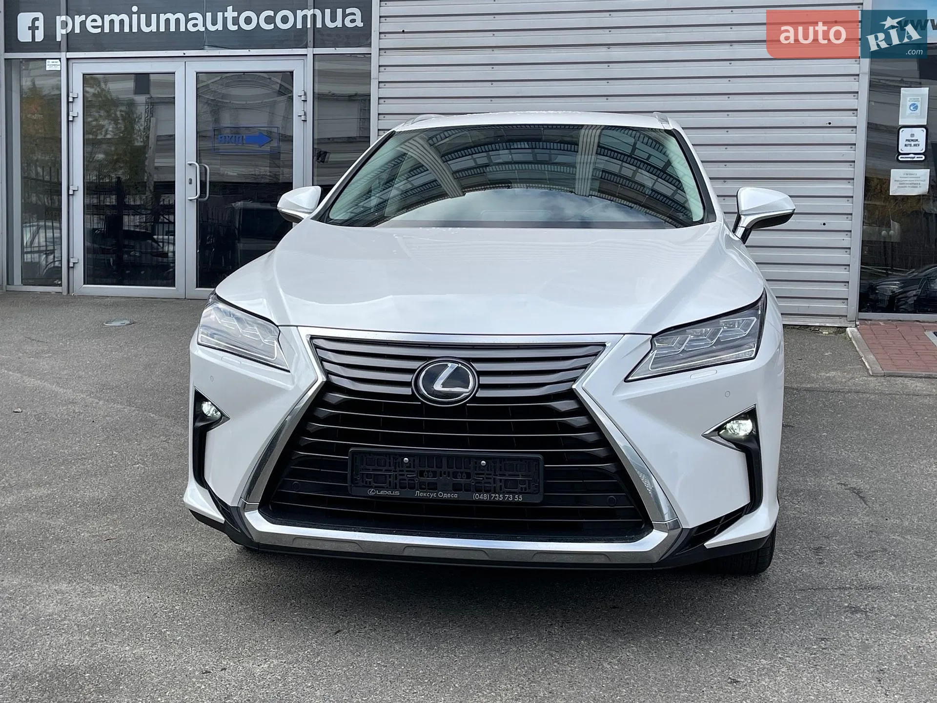 Lexus RX, 2018