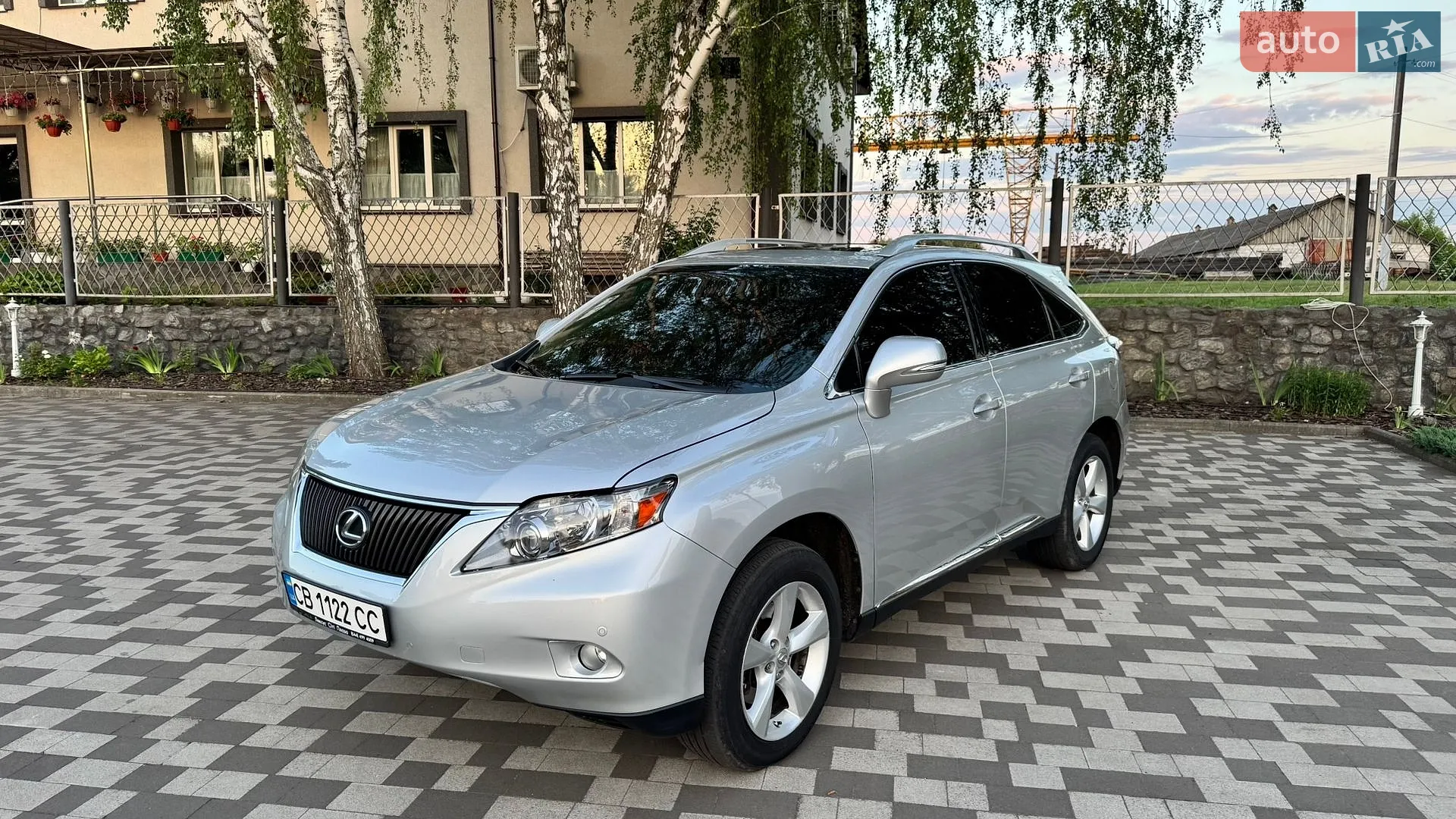 Lexus RX, 2010