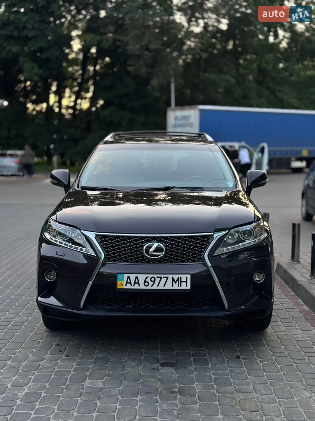 Lexus RX, 2015