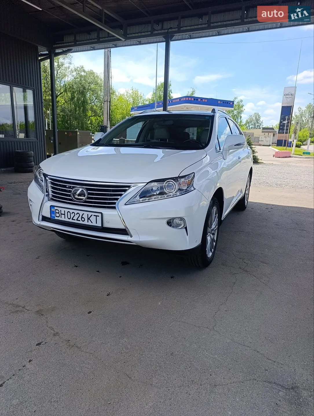 Lexus RX, 2013