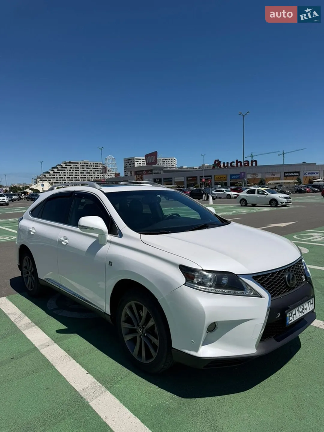Lexus RX, 2012