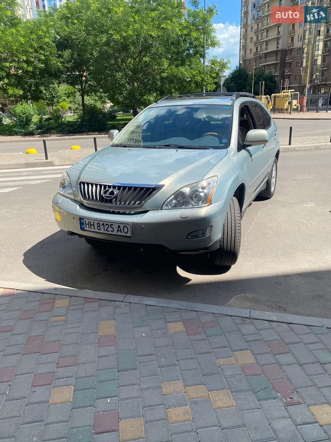 Lexus RX, 2008
