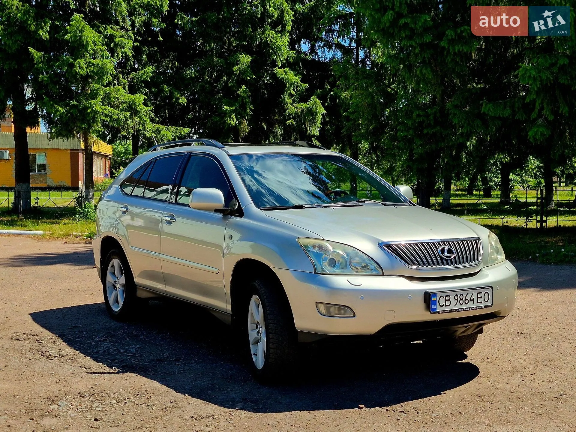 Lexus RX, 2007