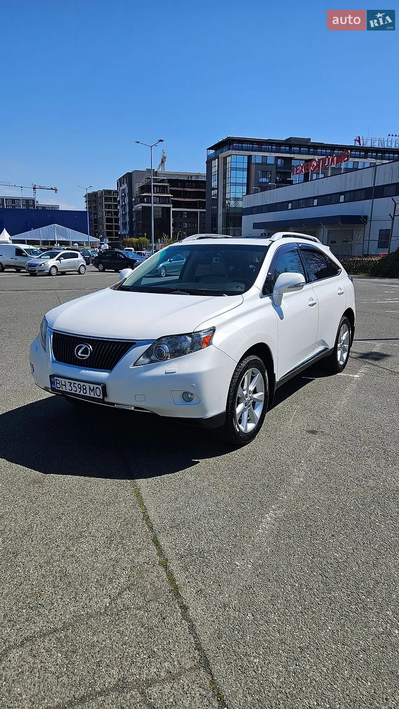 Lexus RX, 2011