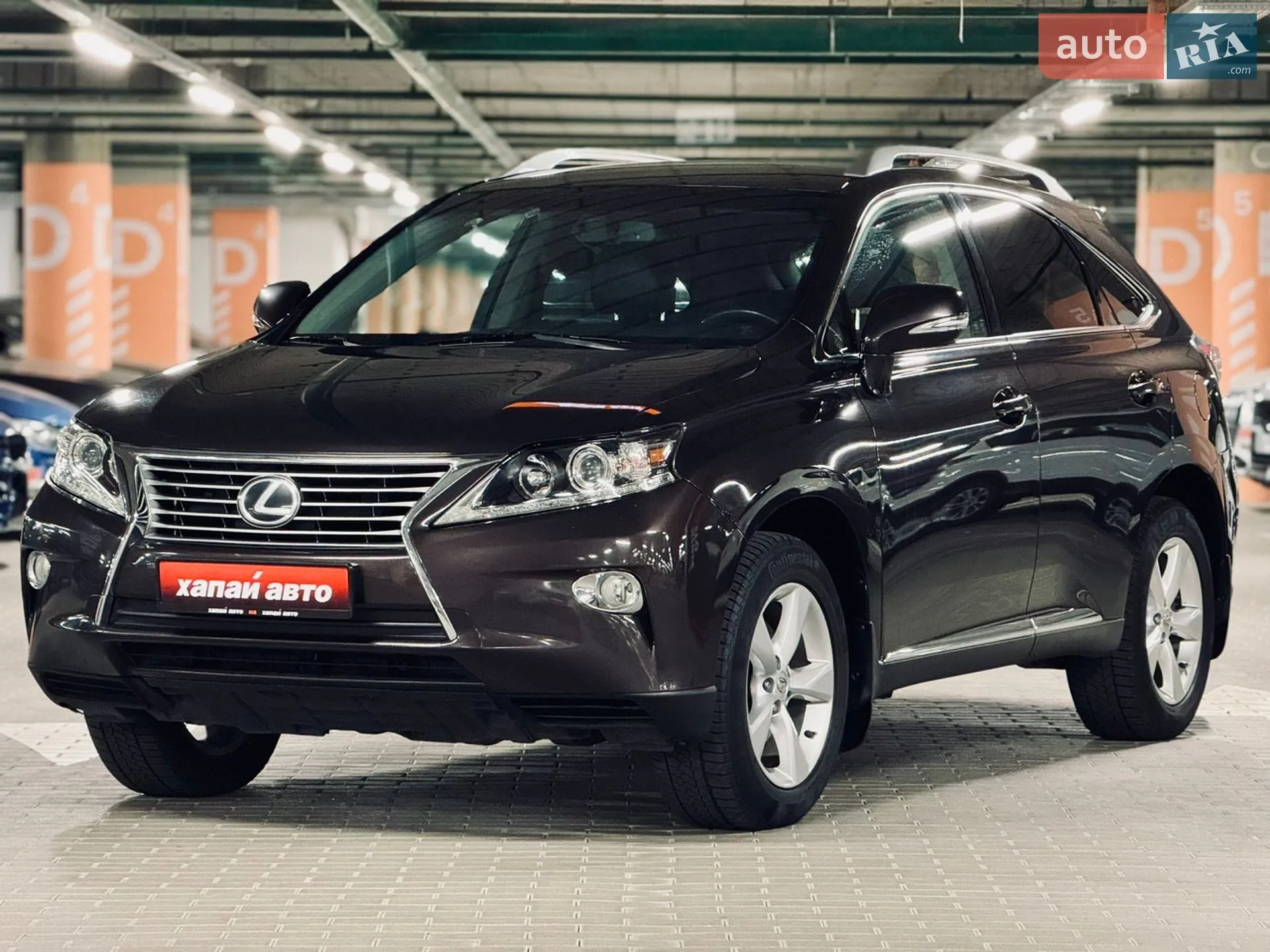 Lexus RX, 2013
