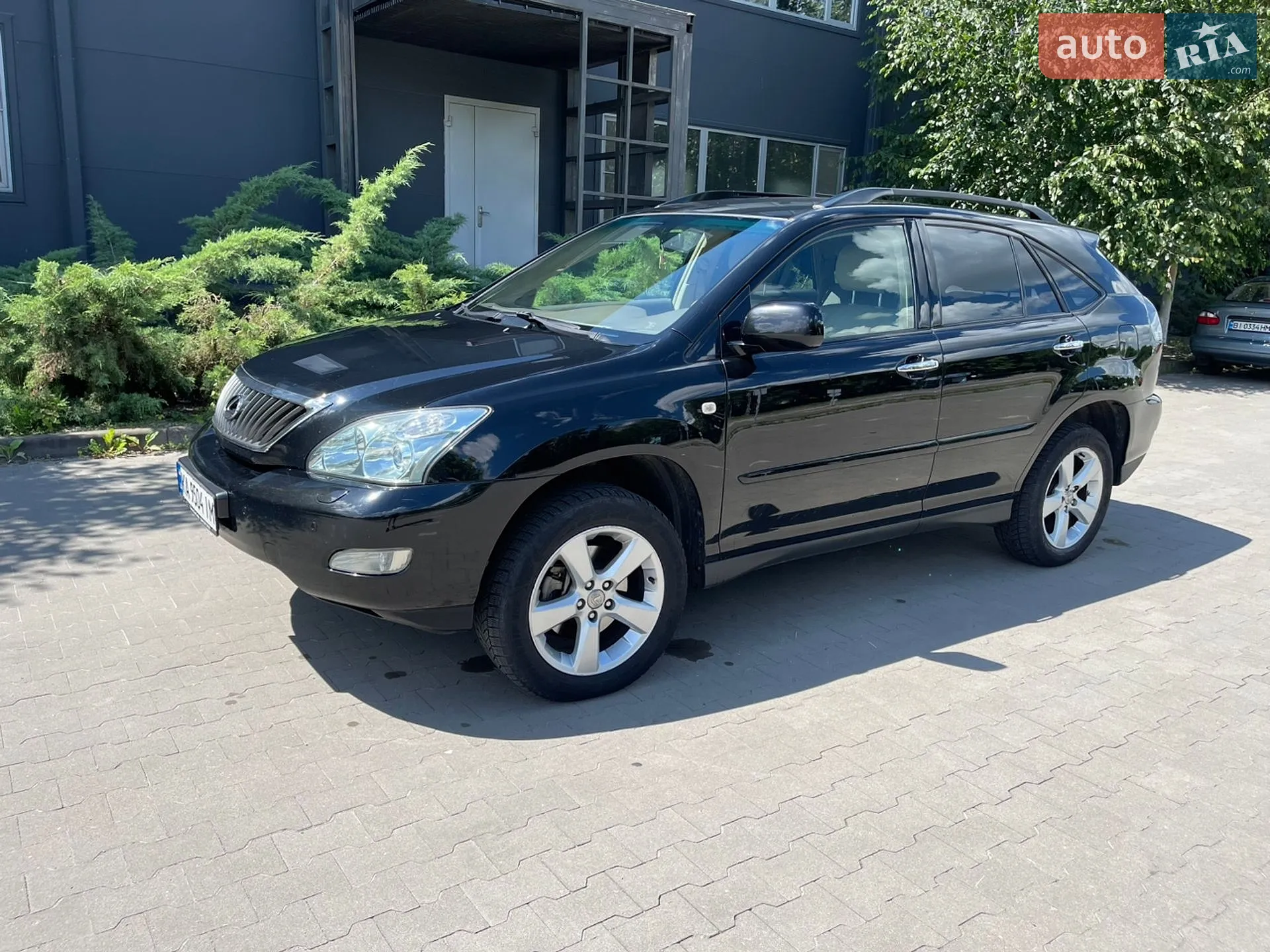 Lexus RX, 2008