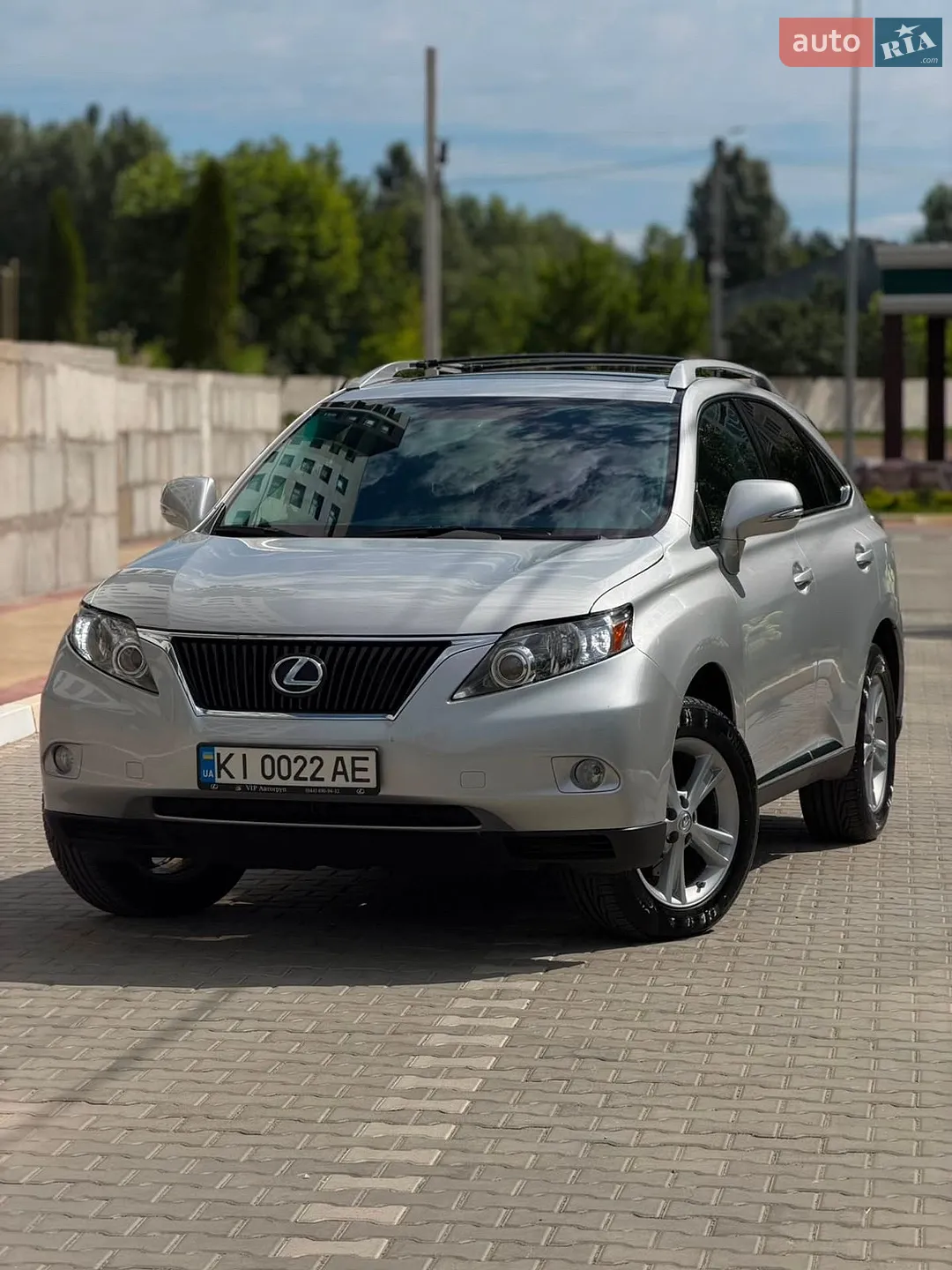 Lexus RX, 2010