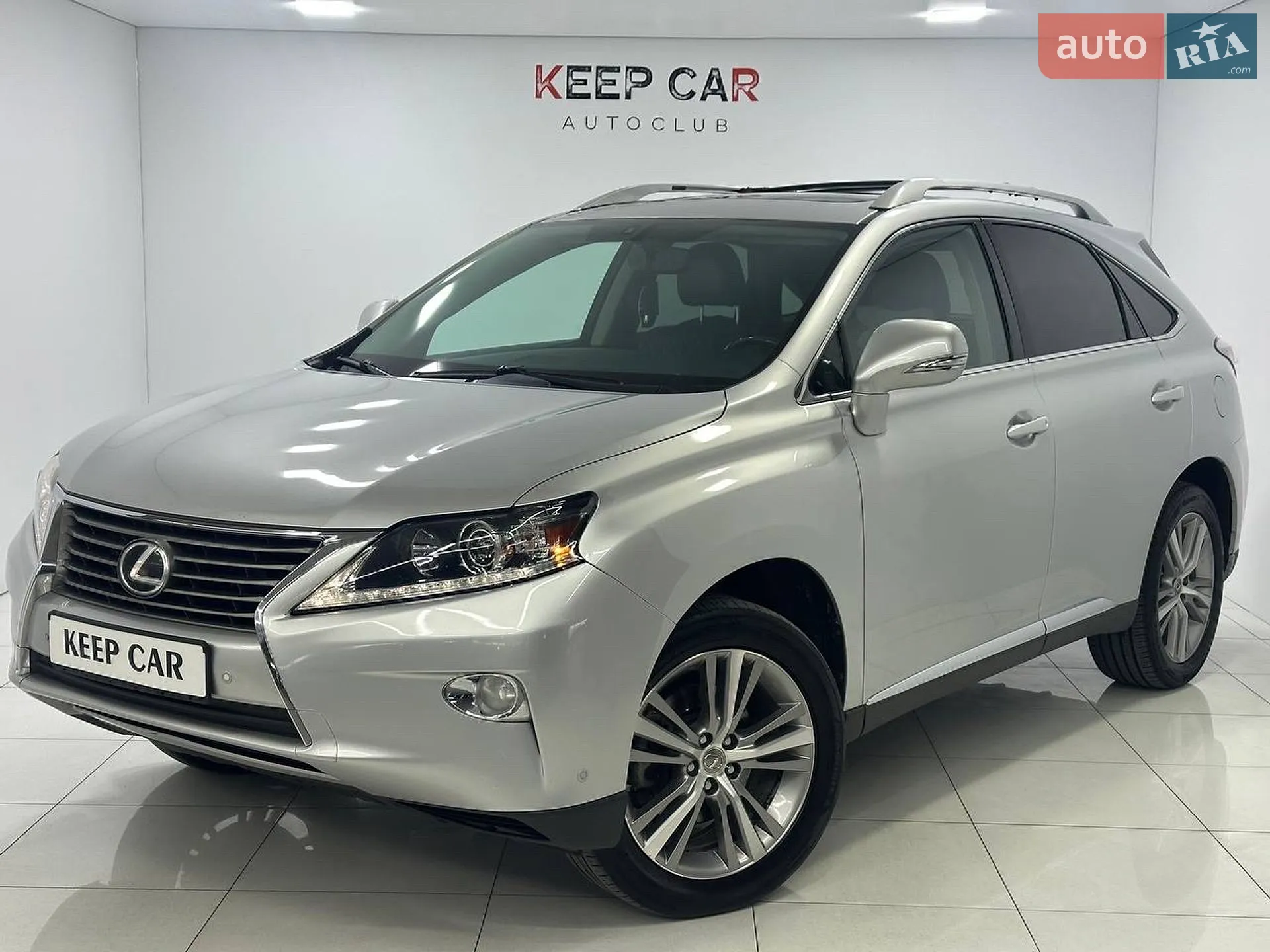Lexus RX, 2014