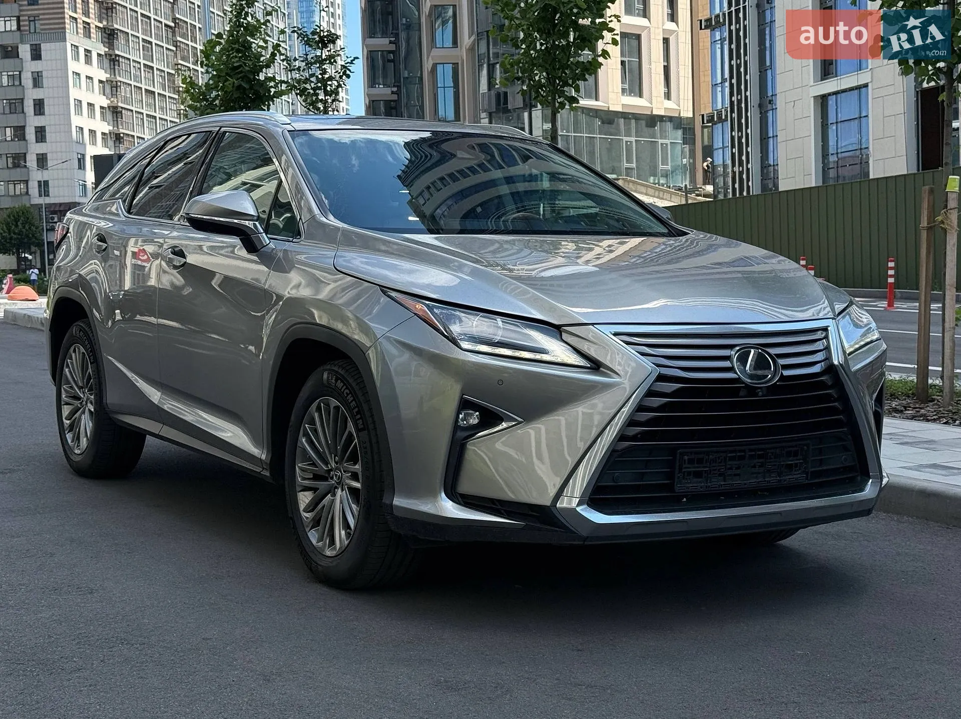 Lexus RX, 2018