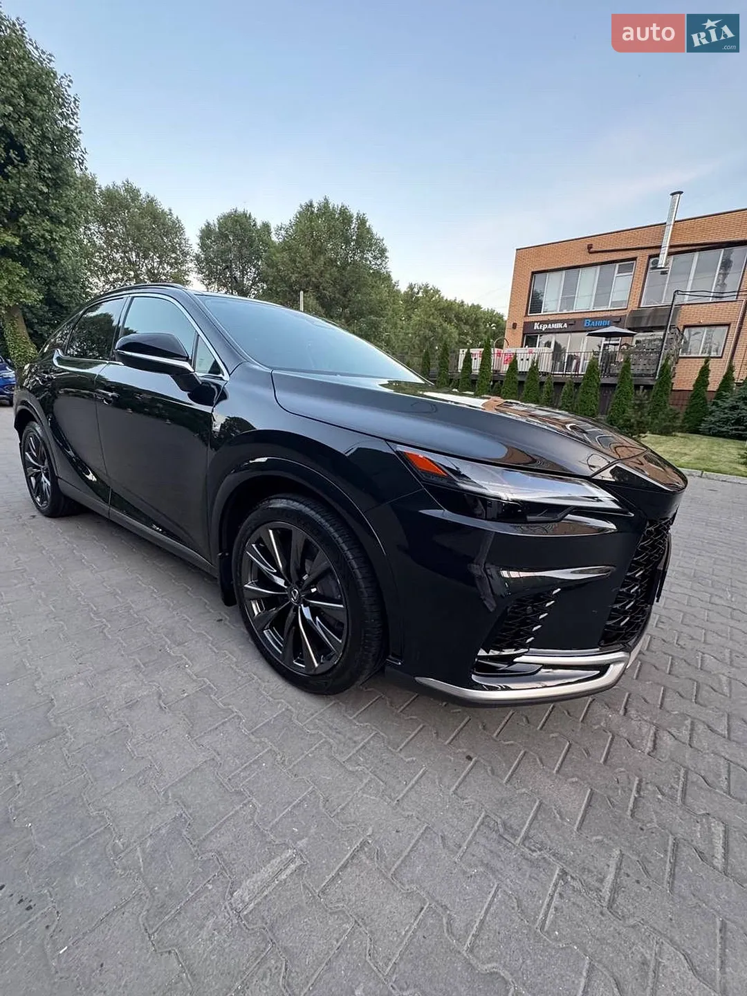 Lexus RX, 2024