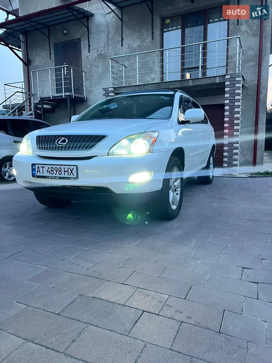 Lexus RX, 2004