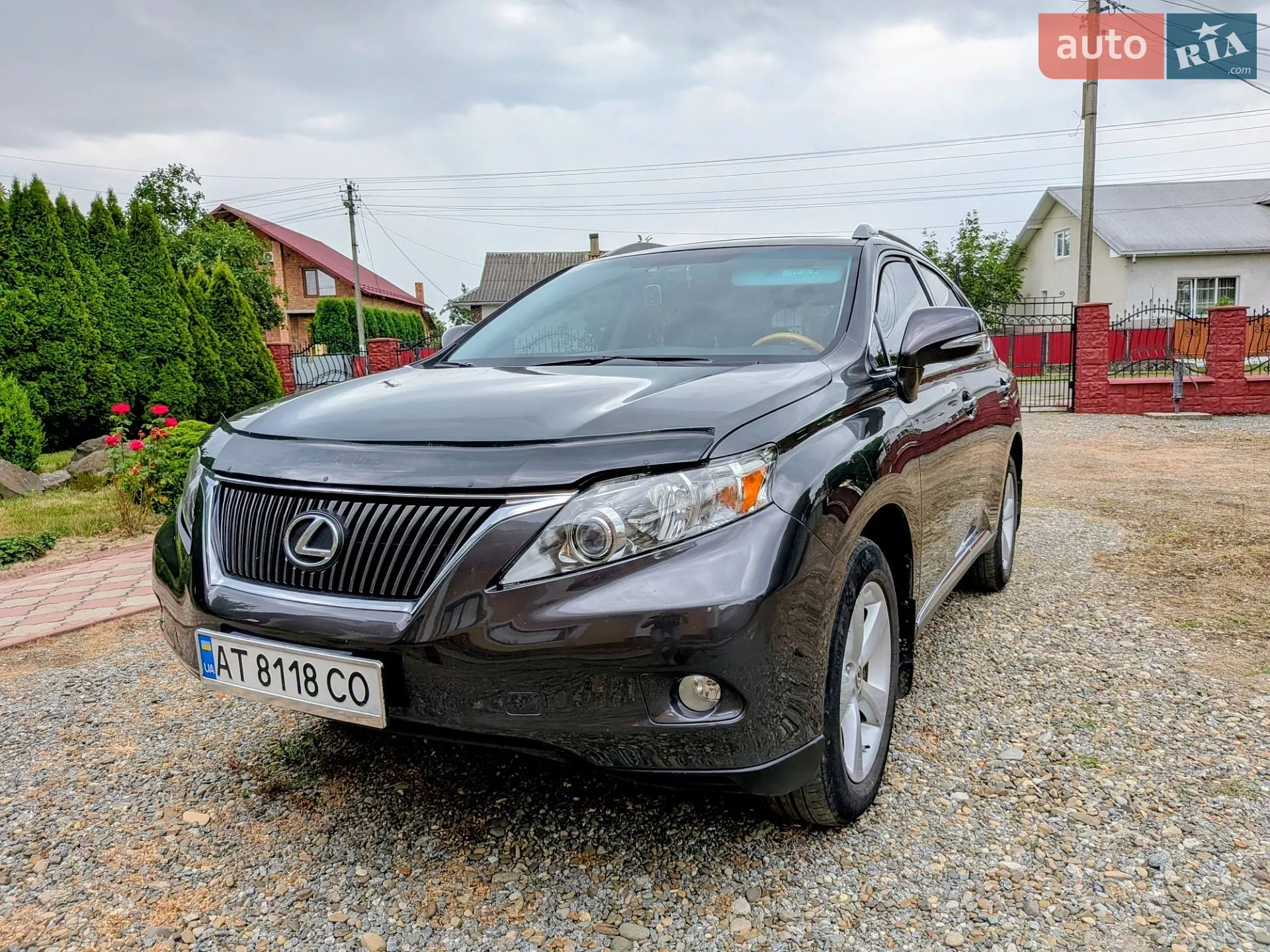 Lexus RX, 2010