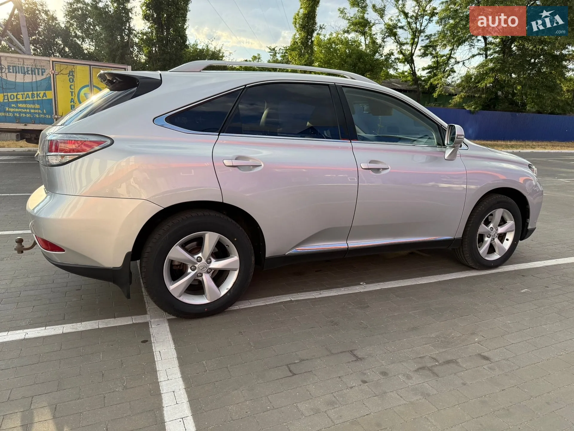 Lexus RX, 2013