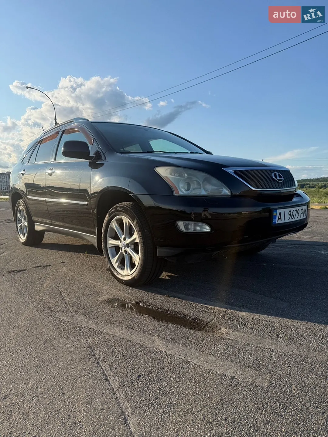 Lexus RX, 2008