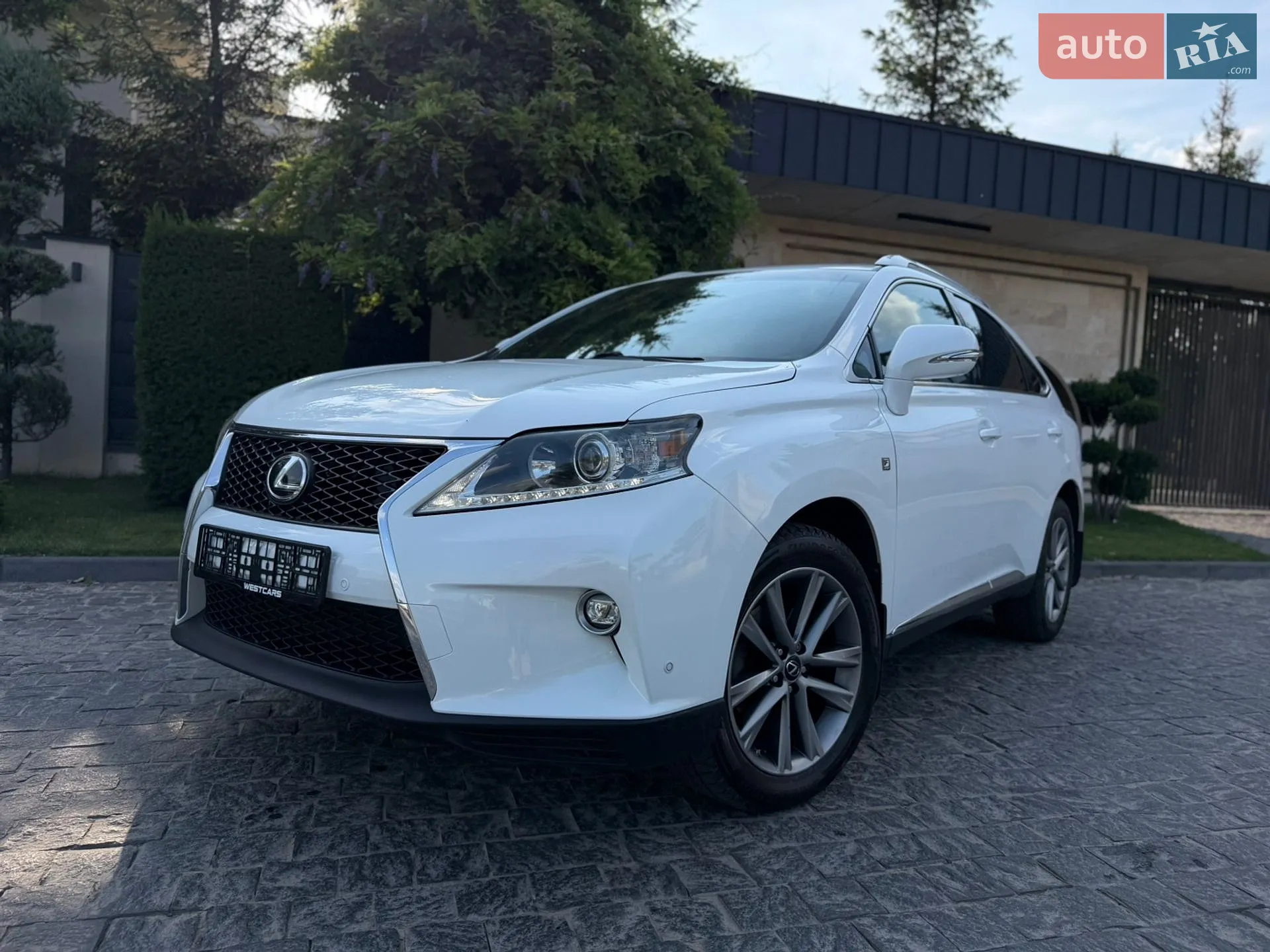 Lexus RX, 2015