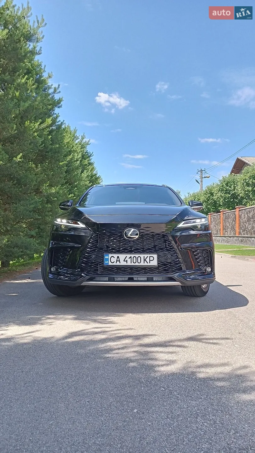 Lexus RX, 2023