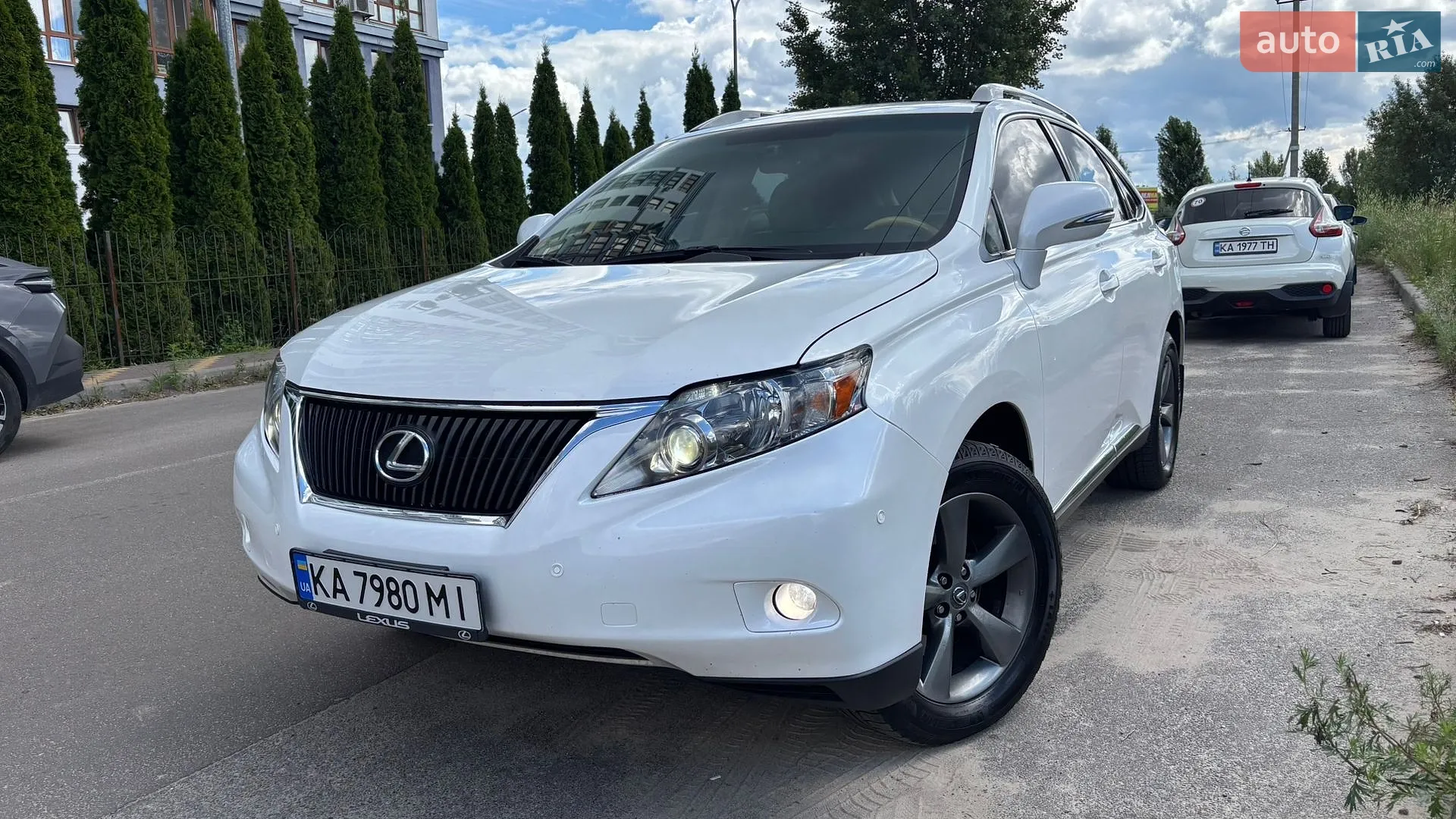 Lexus RX, 2010