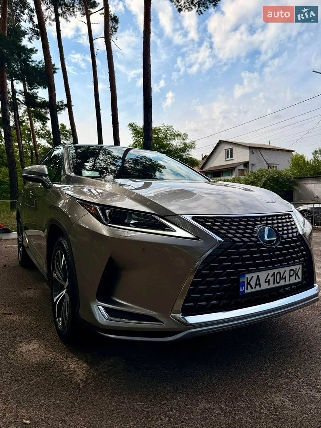 Lexus RX 2022 — 1
