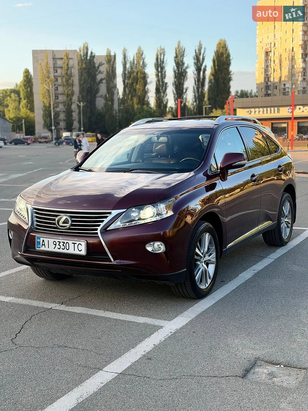 Lexus RX, 2015