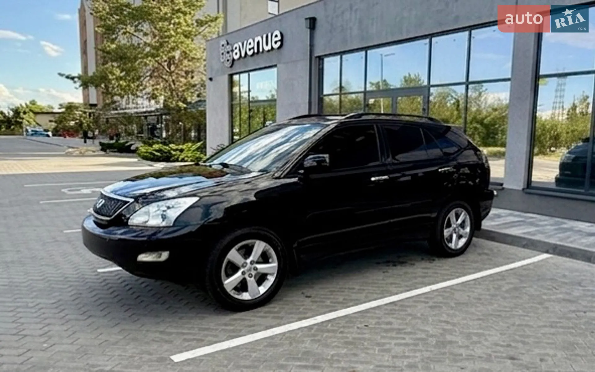 Lexus RX, 2007