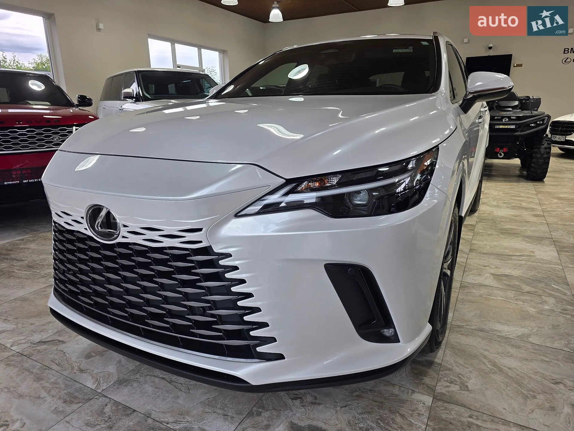 Lexus RX, 2024