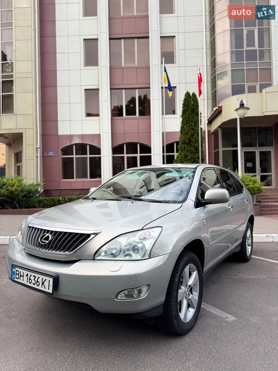 Lexus RX, 2007