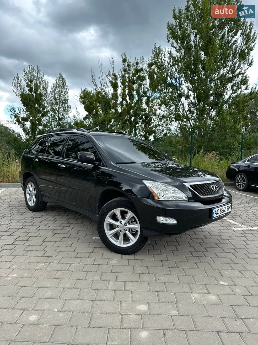 Lexus RX, 2008