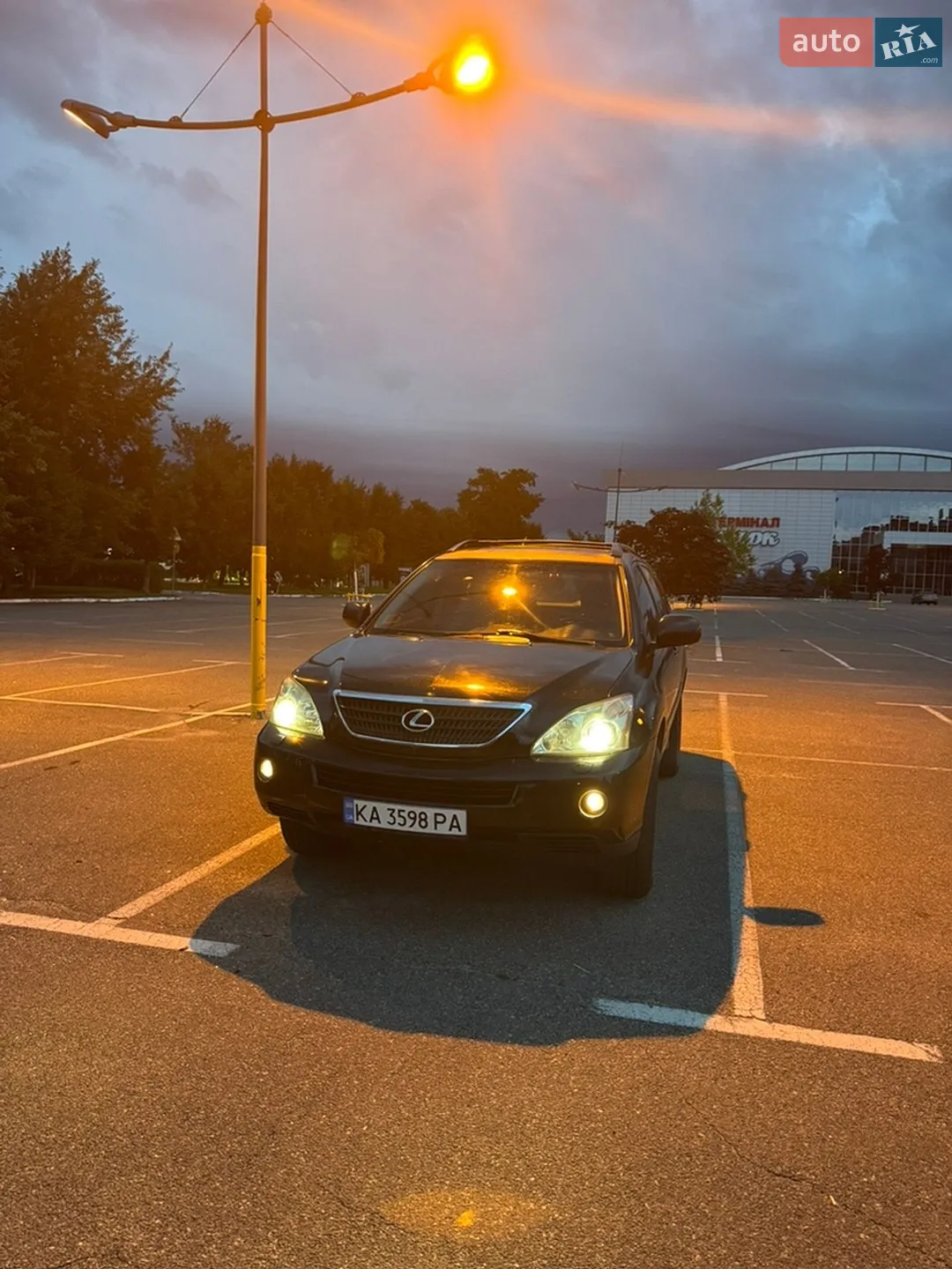 Lexus RX, 2007