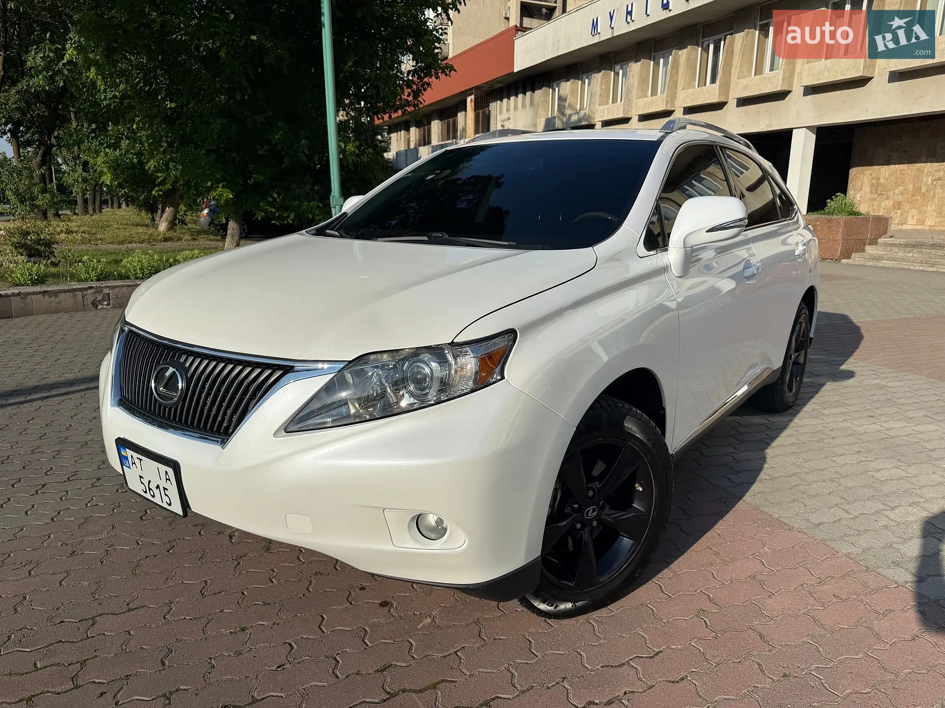 Lexus RX, 2011