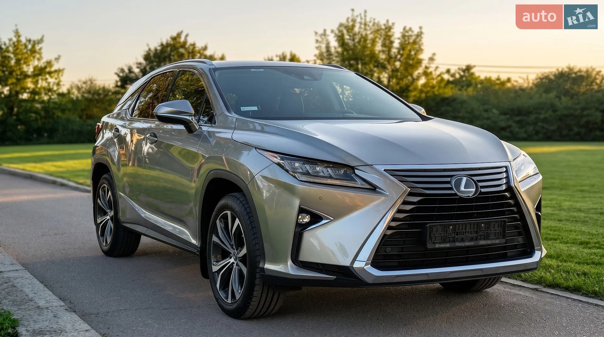 Lexus RX, 2018
