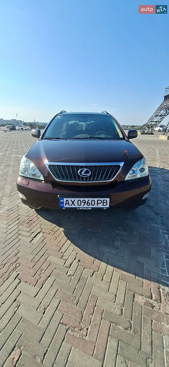 Lexus RX, 2008