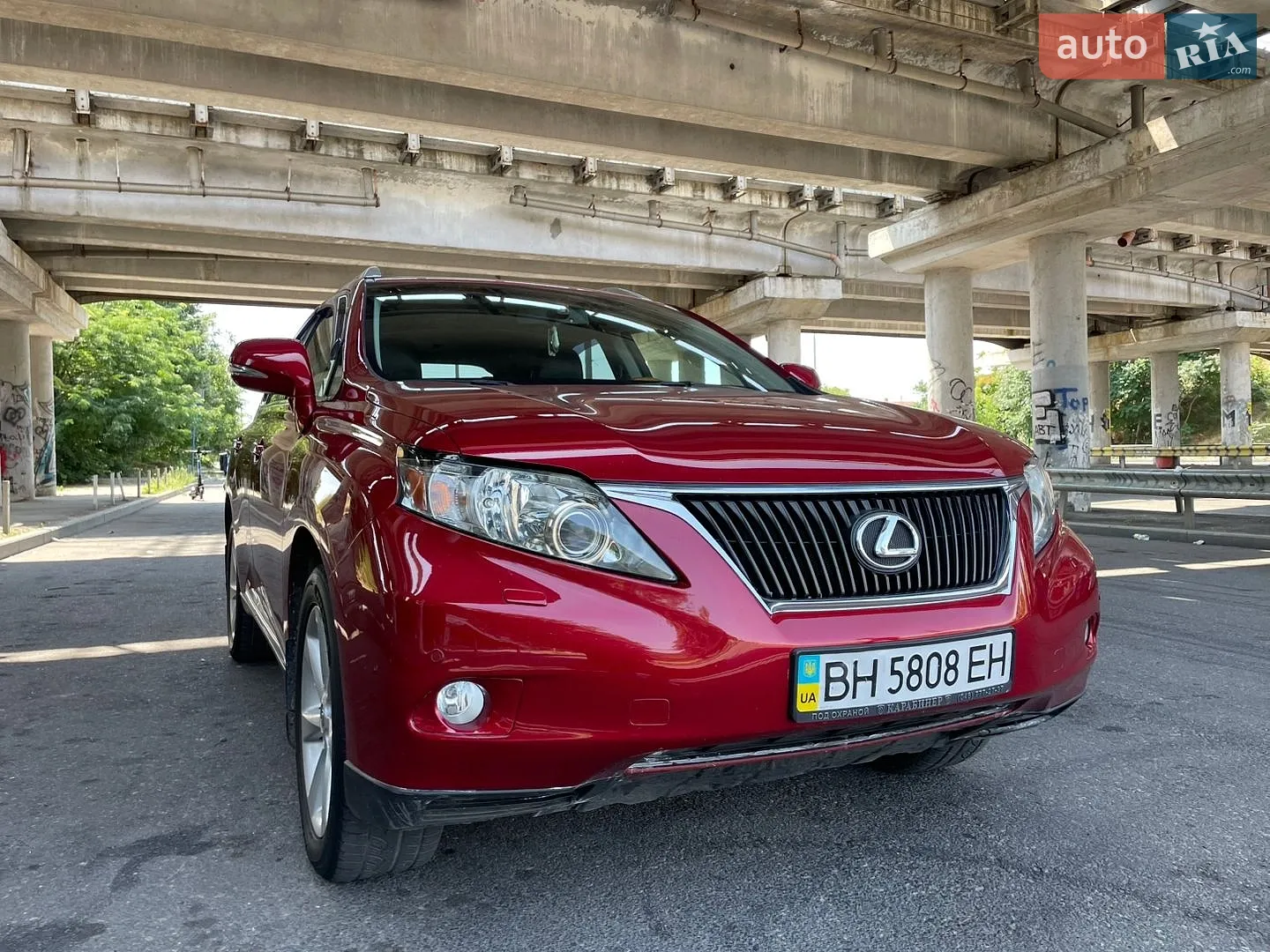 Lexus RX, 2010