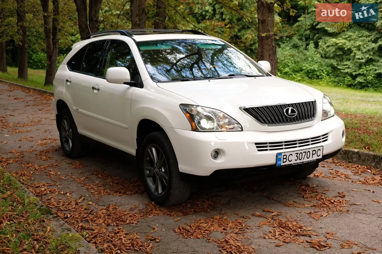 Lexus RX, 2008