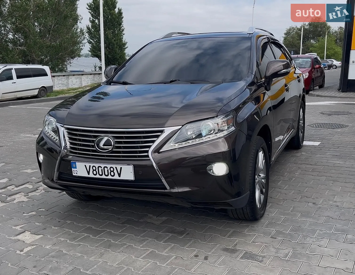 Lexus RX, 2013